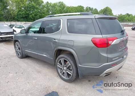 2017 GMC Acadia Denali из США, поврежденный, VIN 1GKKNXLS7HZ231599